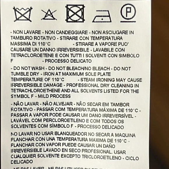 Emporio Armani‎ V-Neck Faux Mini Wrap Jersey Dress Long Sleeve 6 Black Cocktail - Picture 8 of 10